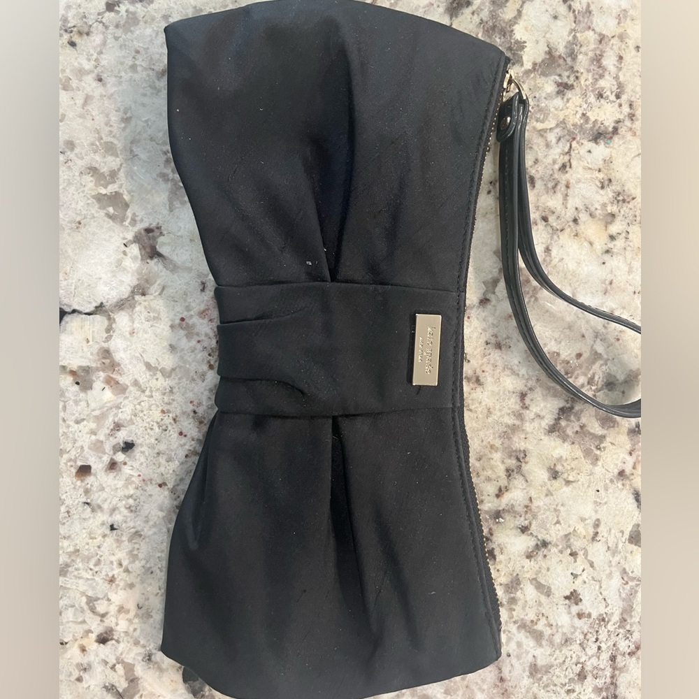 Kate Spade black clutch perfect